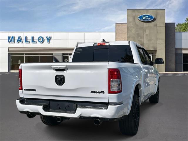 used 2022 Ram 1500 car, priced at $44,898