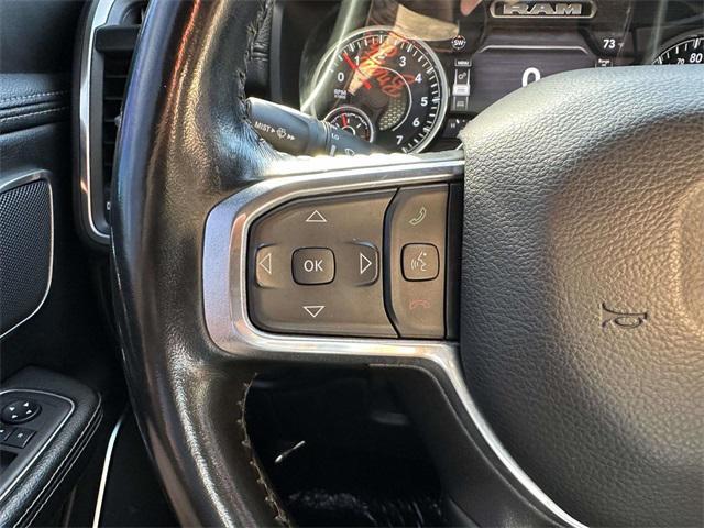 used 2022 Ram 1500 car, priced at $43,999