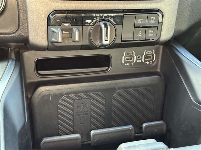 used 2022 Ram 1500 car, priced at $43,999