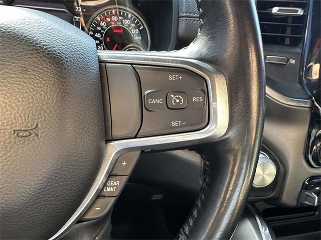 used 2022 Ram 1500 car, priced at $43,999