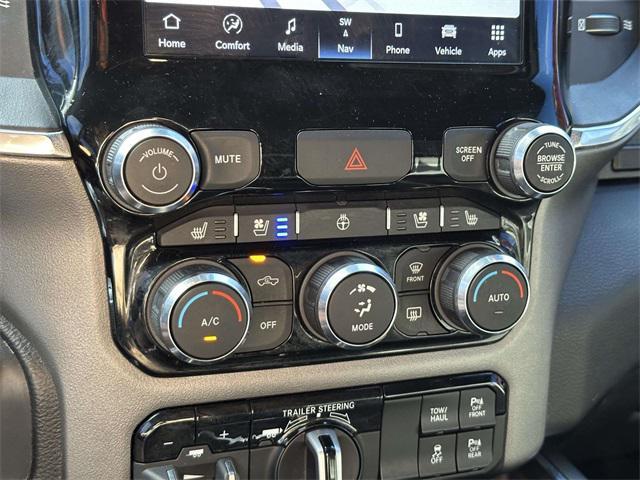 used 2022 Ram 1500 car, priced at $43,999