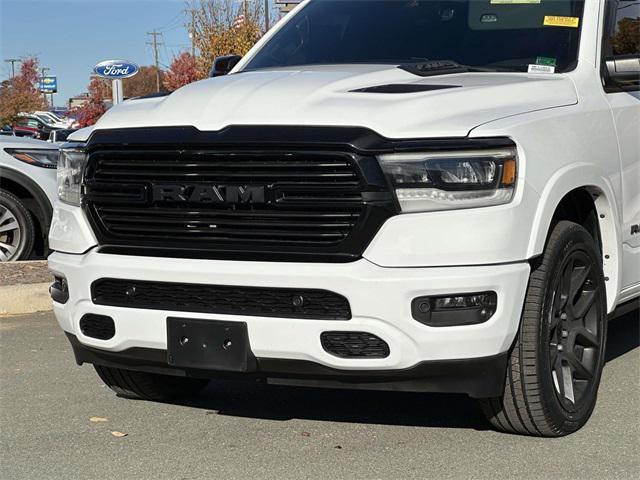 used 2022 Ram 1500 car, priced at $43,999
