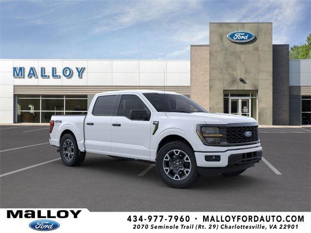 new 2025 Ford F-150 car, priced at $46,059