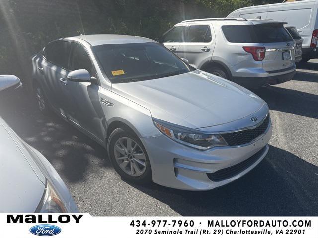 used 2017 Kia Optima car