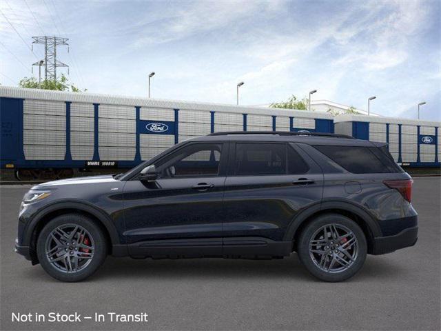 new 2025 Ford Explorer car, priced at $48,192
