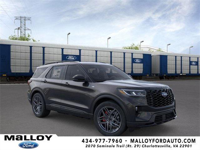 new 2025 Ford Explorer car, priced at $48,192