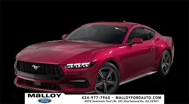 new 2025 Ford Mustang car, priced at $35,175