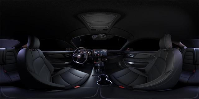 new 2025 Ford Mustang car, priced at $30,859