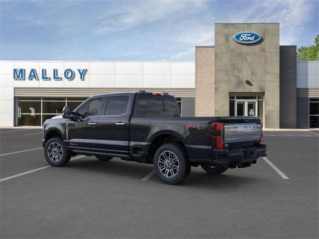new 2025 Ford F-250 car, priced at $95,321