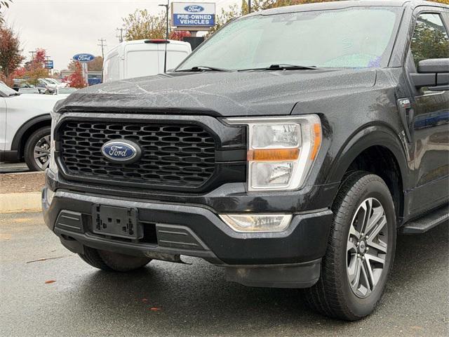 used 2022 Ford F-150 car, priced at $35,997