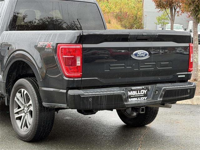used 2022 Ford F-150 car, priced at $35,997