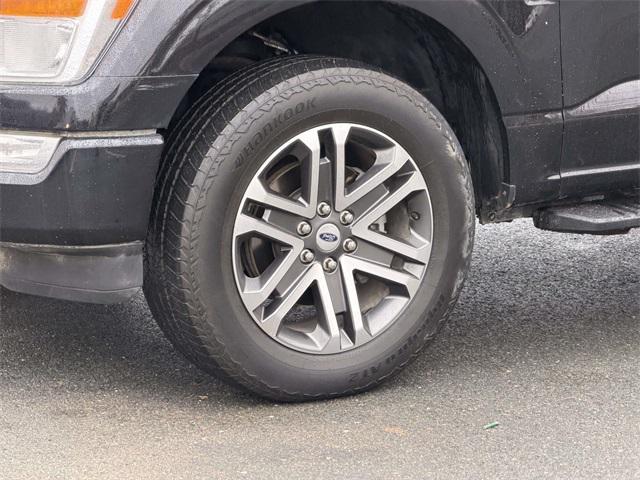 used 2022 Ford F-150 car, priced at $35,997