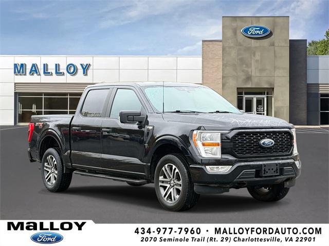 used 2022 Ford F-150 car, priced at $35,997