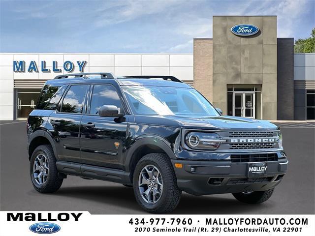 used 2023 Ford Bronco Sport car, priced at $31,298
