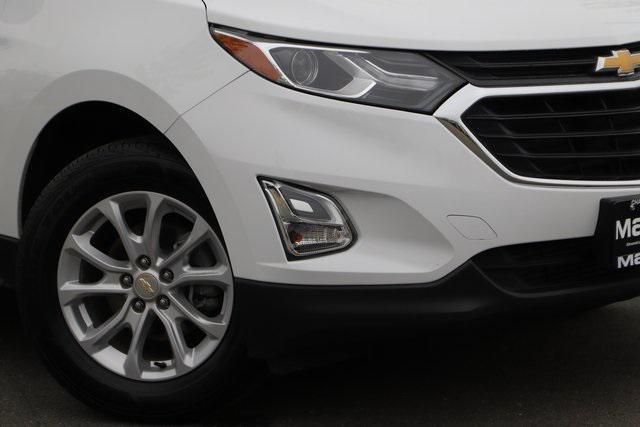 used 2021 Chevrolet Equinox car, priced at $21,374