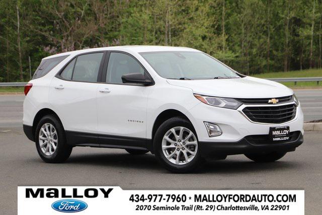 used 2021 Chevrolet Equinox car, priced at $21,394