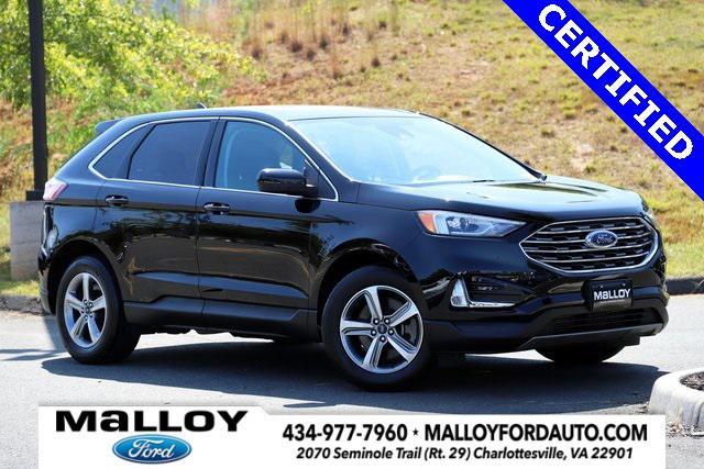 used 2021 Ford Edge car, priced at $23,546