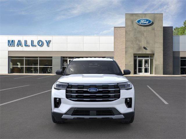 new 2025 Ford Explorer car, priced at $44,360