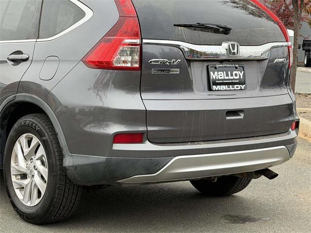 used 2016 Honda CR-V car, priced at $10,998