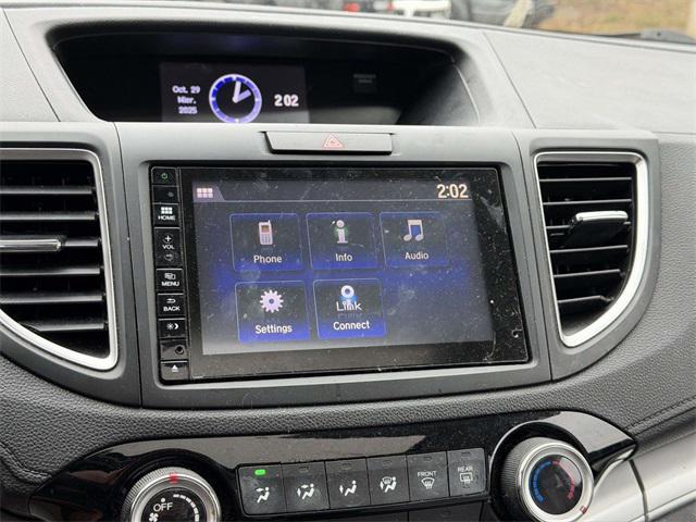 used 2016 Honda CR-V car, priced at $10,998