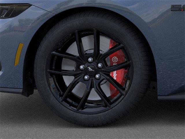 new 2025 Ford Mustang car, priced at $49,545
