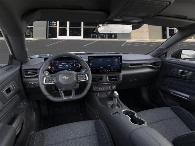 new 2025 Ford Mustang car, priced at $49,545