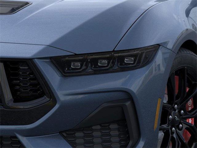 new 2025 Ford Mustang car, priced at $49,545