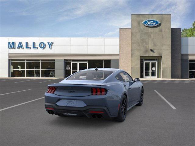 new 2025 Ford Mustang car, priced at $49,545