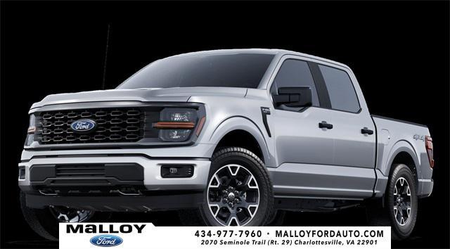 new 2025 Ford F-150 car, priced at $46,059