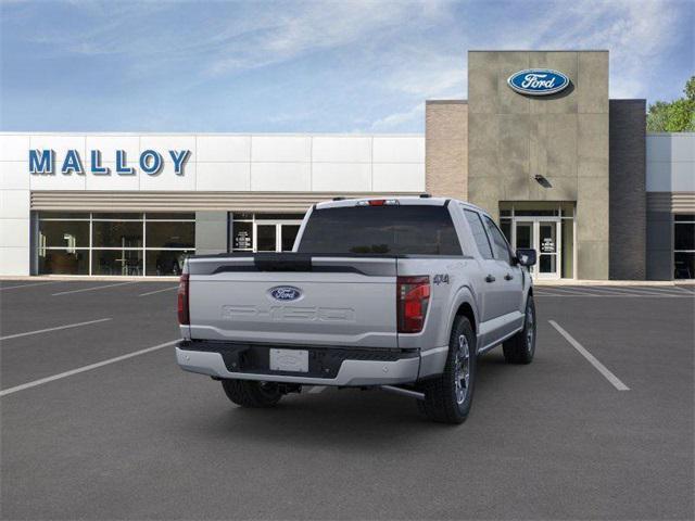 new 2025 Ford F-150 car, priced at $46,059