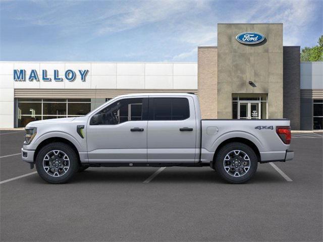 new 2025 Ford F-150 car, priced at $46,059