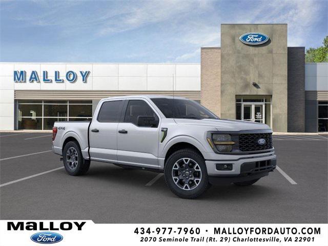 new 2025 Ford F-150 car, priced at $46,059
