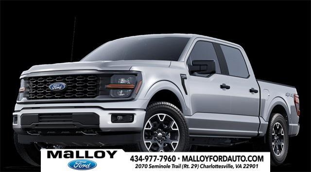 new 2025 Ford F-150 car