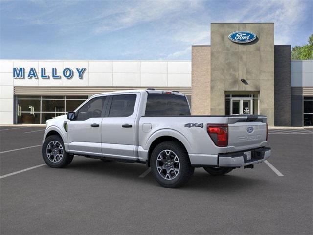 new 2025 Ford F-150 car, priced at $46,059