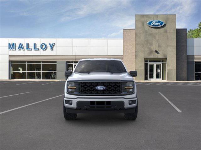 new 2025 Ford F-150 car, priced at $46,059