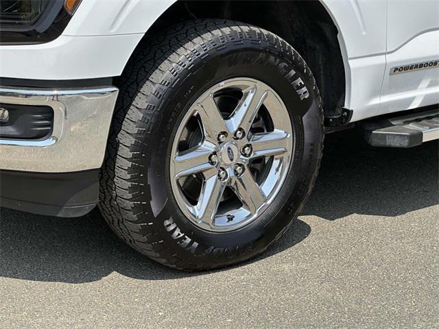 used 2024 Ford F-150 car, priced at $41,795