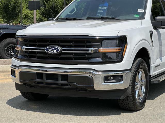 used 2024 Ford F-150 car, priced at $41,795