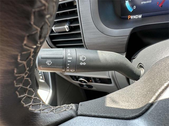 used 2024 Ford F-150 car, priced at $41,795