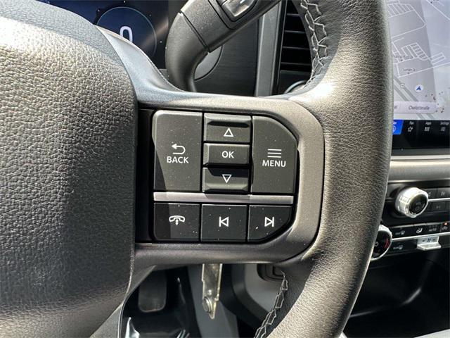 used 2024 Ford F-150 car, priced at $41,795