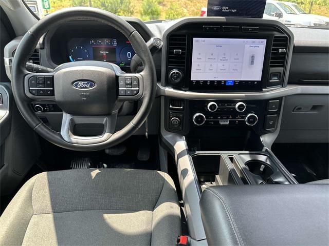 used 2024 Ford F-150 car, priced at $41,795