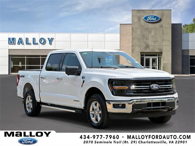 used 2024 Ford F-150 car, priced at $42,495