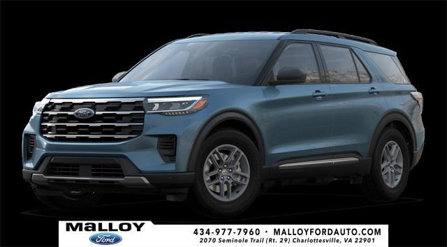 new 2025 Ford Explorer car, priced at $40,475