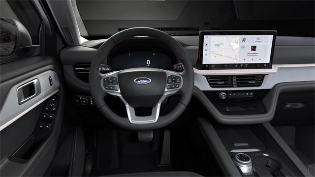 new 2025 Ford Explorer car, priced at $40,475