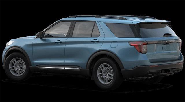 new 2025 Ford Explorer car, priced at $40,475