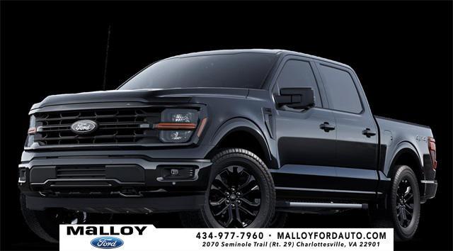 new 2025 Ford F-150 car, priced at $58,067