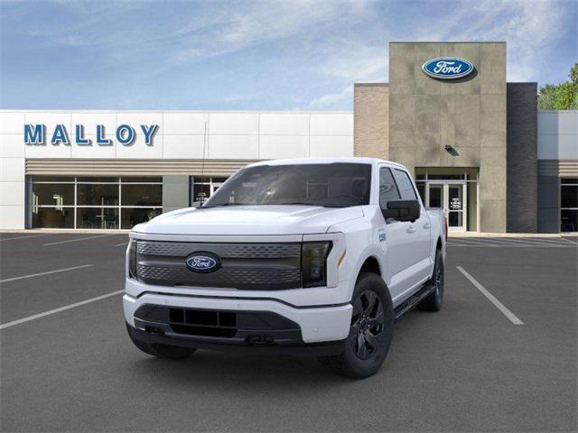 new 2025 Ford F-150 Lightning car, priced at $71,560