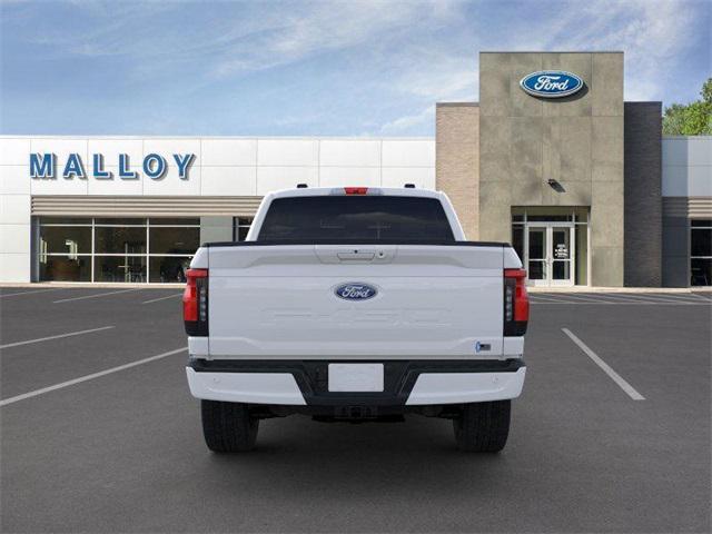 new 2025 Ford F-150 Lightning car, priced at $71,560