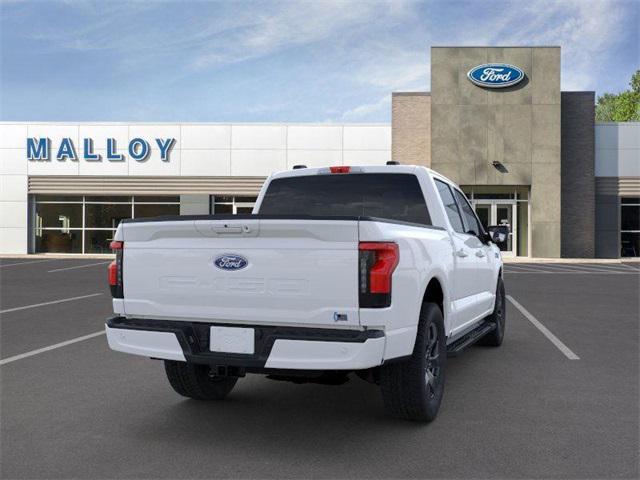 new 2025 Ford F-150 Lightning car, priced at $56,200