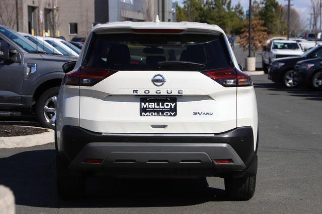 used 2021 Nissan Rogue car, priced at $23,447