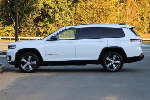 used 2021 Jeep Grand Cherokee L car, priced at $30,402